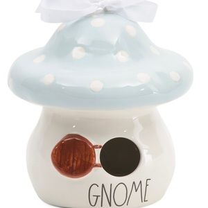 Rae Dunn Gnome Mushroom Birdhouse